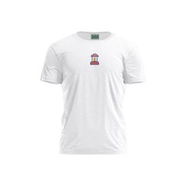 Bona Basics BFTSWI-104473 Beyaz T-shirt