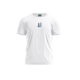 Bona Basics BFTSWI-104740 M Beyaz T-shirt