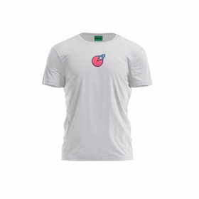 Bona Basics BUTSGİ-100037-M Beyaz Erkek T-shirt