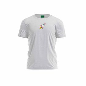 Bona Basics BUTSGİ-100068-XL Beyaz Erkek T-shirt