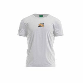 Bona Basics BUTSGİ-100091-l Beyaz Erkek T-shirt