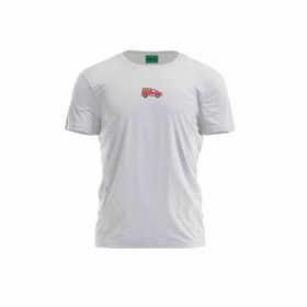 Bona Basics BUTSGI-100100 Gri Erkek T-shirt