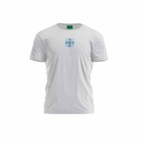 Bona Basics BUTSGI-100123 Gri Erkek T-shirt