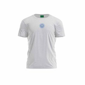 Bona Basics BUTSGI-100131 Gri Erkek T-shirt