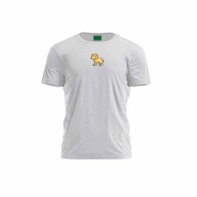 Bona Basics BUTSGI-100155 Gri Erkek T-shirt