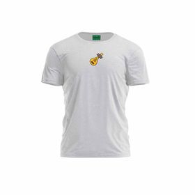 Bona Basics BUTSGI-100217 Gri Erkek T-shirt