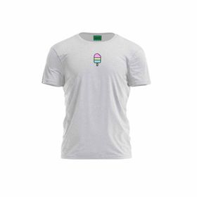 Bona Basics BUTSGİ-100233-XL Beyaz Erkek T-shirt