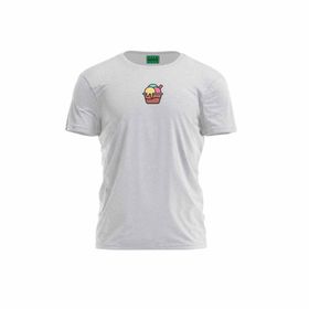 Bona Basics BUTSGİ-100247-XL Beyaz Erkek T-shirt
