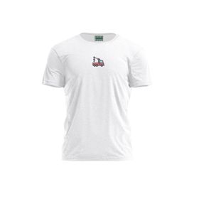 Bona Basics BUTSWI-100136 Beyaz Erkek T-shirt