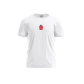 Bona Basics BUTSWİ-100551 Beyaz Erkek T-shirt