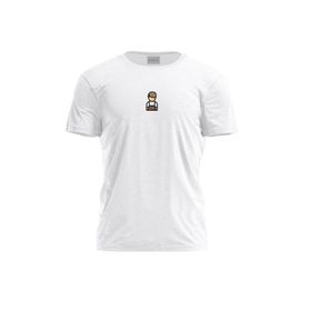Bona Basics BUTSWİ-100816 Beyaz Erkek T-shirt