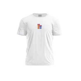 Bona Basics BUTSWİ-100852 Beyaz Erkek T-shirt