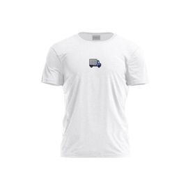Bona Basics BUTSWİ-100957 Beyaz Erkek T-shirt