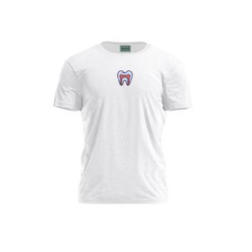 Bona Basics BUTSWİ-101289 Beyaz Erkek T-shirt