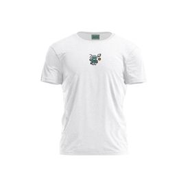 Bona Basics BUTSWİ-101460 Beyaz Erkek T-shirt