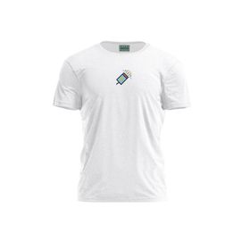 Bona Basics BUTSWİ-101571 Beyaz Erkek T-shirt