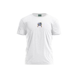 Bona Basics BUTSWİ-101786 Beyaz Erkek T-shirt