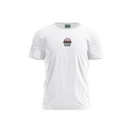Bona Basics BUTSWİ-101852 Beyaz Erkek T-shirt