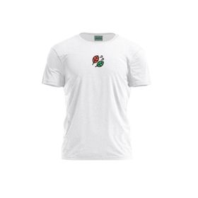 Bona Basics BUTSWİ-101889 Beyaz Erkek T-shirt