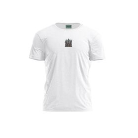 Bona Basics BUTSWİ-102258 Beyaz Erkek T-shirt
