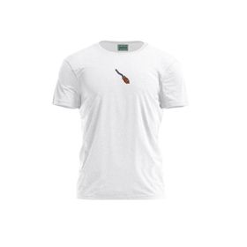 Bona Basics BUTSWİ-102407 Beyaz Erkek T-shirt