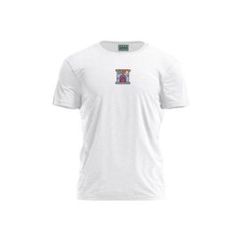 Bona Basics BUTSWİ-102653 Beyaz Erkek T-shirt