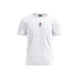 Bona Basics BUTSWİ-103150 Beyaz Erkek T-shirt