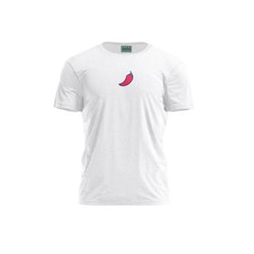 Bona Basics BUTSWİ-103446 Beyaz Erkek T-shirt