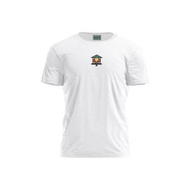 Bona Basics BUTSWİ-103502 Beyaz Erkek T-shirt