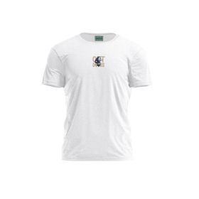 Bona Basics BUTSWİ-104049 Beyaz Erkek T-shirt