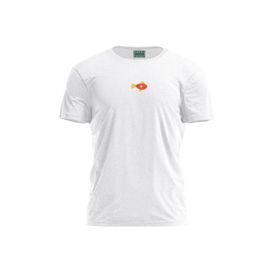 Bona Basics BUTSWİ-104203 Beyaz Erkek T-shirt
