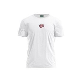 Bona Basics BUTSWİ-104319 Beyaz Erkek T-shirt