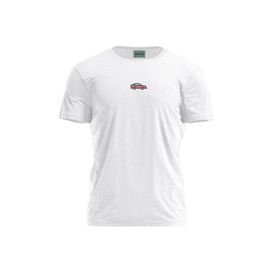 Bona Basics BUTSWİ-104348 Beyaz Erkek T-shirt