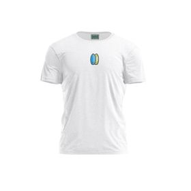 Bona Basics BUTSWİ-104447 Beyaz Erkek T-shirt