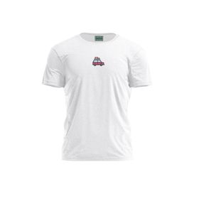 Bona Basics BUTSWİ-104456 Beyaz Erkek T-shirt