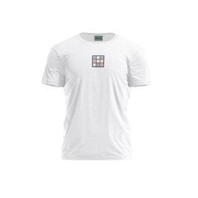 Bona Basics BUTSWİ-104834 Beyaz Erkek T-shirt