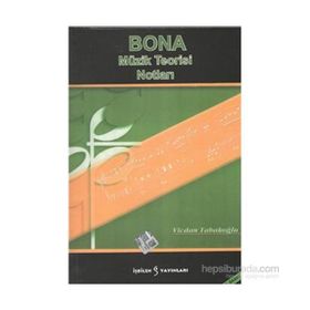 BONA MÜZIK TEORISI NOTLARI - VICDAN TABAKOĞLU