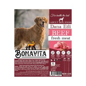 Bona Vita 4x2,5 kg Dana Etli Köpek Kuru Maması