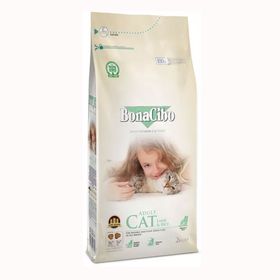 BonaCibo 15 kg Adult Cat Lam Rice Kuzulu Kedi Maması