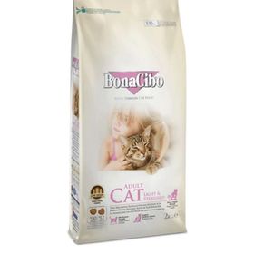 BonaCibo 2 kg Light Kısırlaştırılmış Yetişkin Kuru Kedi Maması
