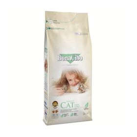 BonaCibo Adult Cat Lamb & Rice Kuzu Etli ve Pirinçli Yetişkin 2 kg Kedi Maması