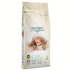 BonaCibo Adult Cat Lamb & Rice Kuzu Etli ve Pirinçli Yetişkin 4 kg Kedi Maması
