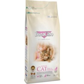 BonaCibo Adult Cat Light Sterilised Kısırlaştırılmış Yetişkin 2 kg Kedi Maması