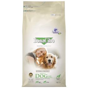BonaCibo Adult Dog Lamb Rice Kuzu Eti İçeren 4 kg Köpek Maması