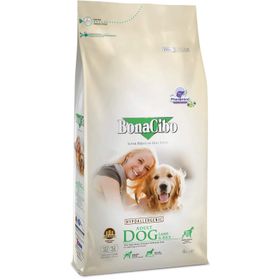 BonaCibo Adult Dog Lamb Rice Kuzu Eti İçeren 4 kg Köpek Maması