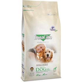 Bonacibo Adult Dog Lamb & Rice Kuzu Etli ve Pirinçli 2x4 kg Yetişkin Köpek Maması