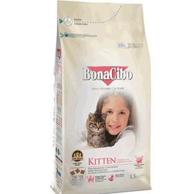 BonaCibo Kitten Tavuklu Yavru 1,5 kg Kedi Maması