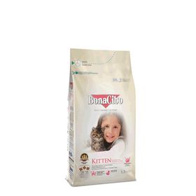 BonaCibo Kitten Tavuklu Yavru 1,5 kg Kedi Maması
