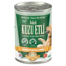 BonaCibo Soslu Dana Etli 6x400 gr Yetişkin Köpek Maması