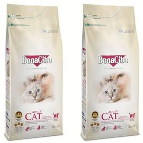 BonaCibo Tavuklu 2x2 kg Yetişkin Kedi Maması